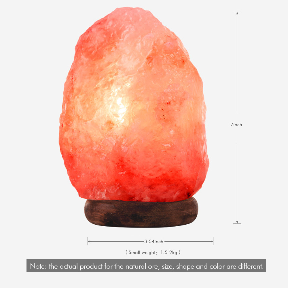 HIMALAYAN SALT LAMP Natural Crystal Night Light 1-2KG Dimmer Switch AU Plug eBay