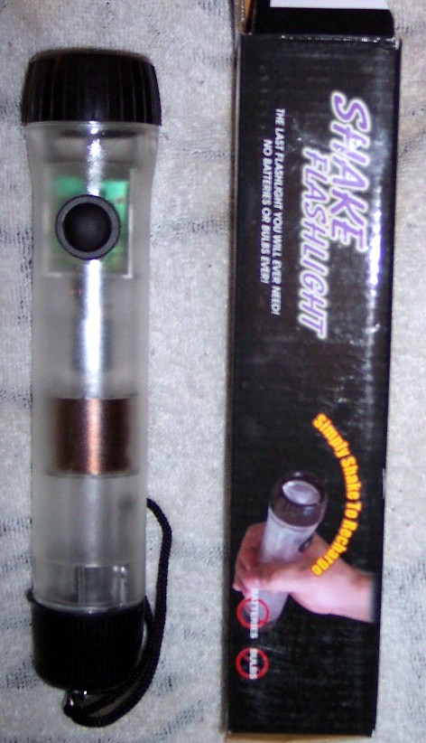 lot 10 Bigger  BATTERYLESS,FLASHLIGHT New TECHNOLOGY