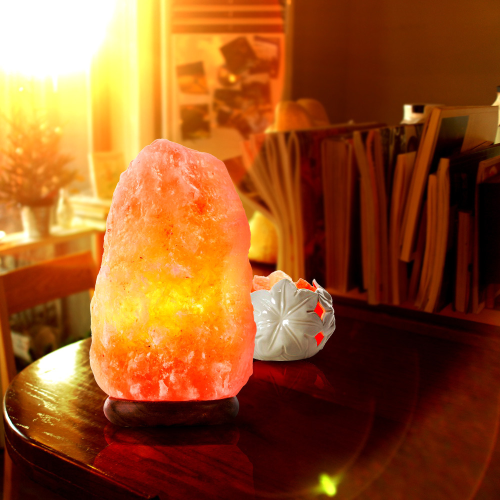 Himalayan Natural Ionic Rock Crystal Salt Night Lamp Air Purifier Details About Himalayan Natural Ionic Rock Crystal Salt Night Lamp Air Purifier Dimmer 110v