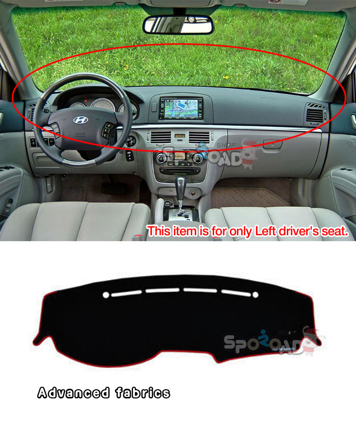Honda Element 2003-2006 Velour Dash Board Cover Mat Grey
