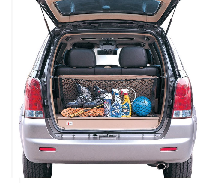 CAREX Car Auto Trunk CARGO NET BLACK Fit for KOREA BRAND SUV eBay