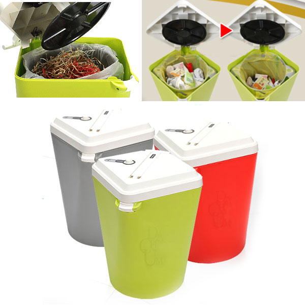 DACHAEUM Compression wastebasket waste containers Diaper Pail Diaper
