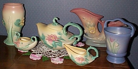 Learn to restore Hull, Roseville, Weller, Stoneware...