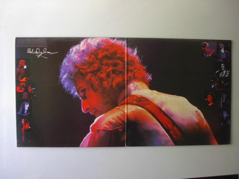 Bob Dylan At Budokan Live 1978 Gatefold LP Poster