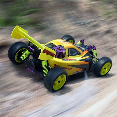 1:10 Nitro Gas Powered 4x4 Off-Road Warhead Buggy RC
