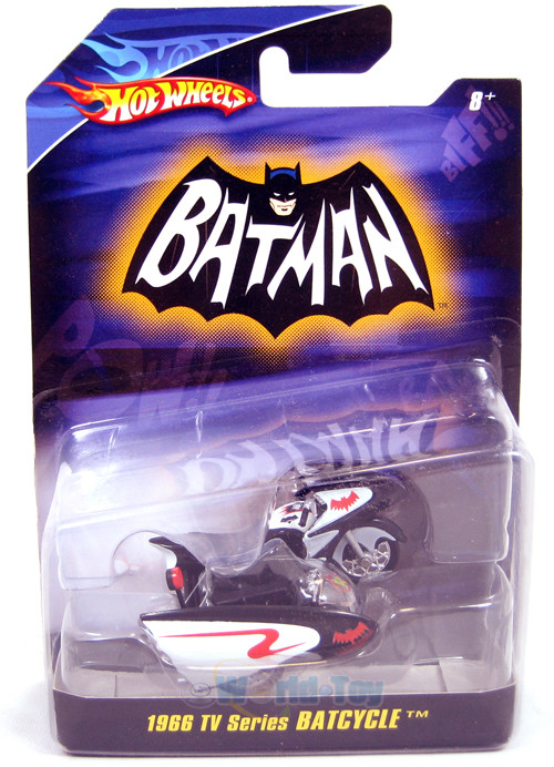 HOT WHEELS 1/50 1966 TV Series BATCYCLE DIECAST CAR NEW - eBay...