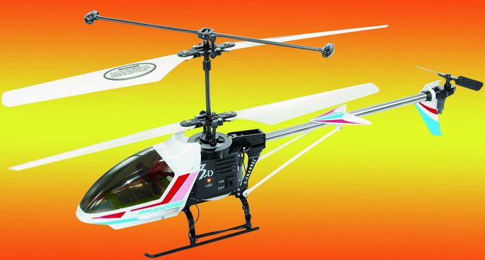 3-CH SYMA R/C S001 S-001 RC RADIO CONTROL HELICOPTER @@