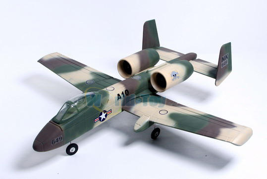 4 CH A-10 Thunderbolt II Electric Ducted Fan RC Jet RTF