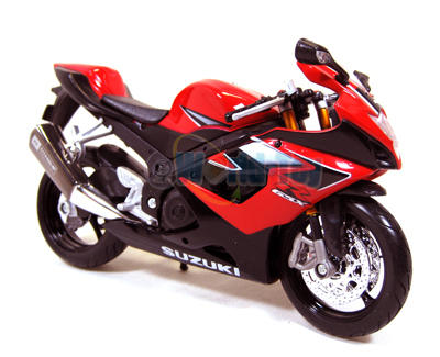 NEW MAISTO 1/12 SUZUKI GSX-R 1000 MOTORCYCLE DIECAST