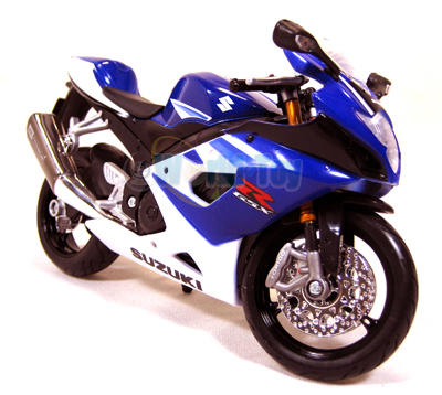 NEW MAISTO 1/12 SUZUKI GSX-R 1000 MOTORCYCLE DIECAST