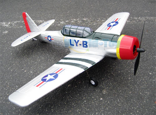 4CH Remote Control RTF TW-749 II Warbird Airplane RC @@