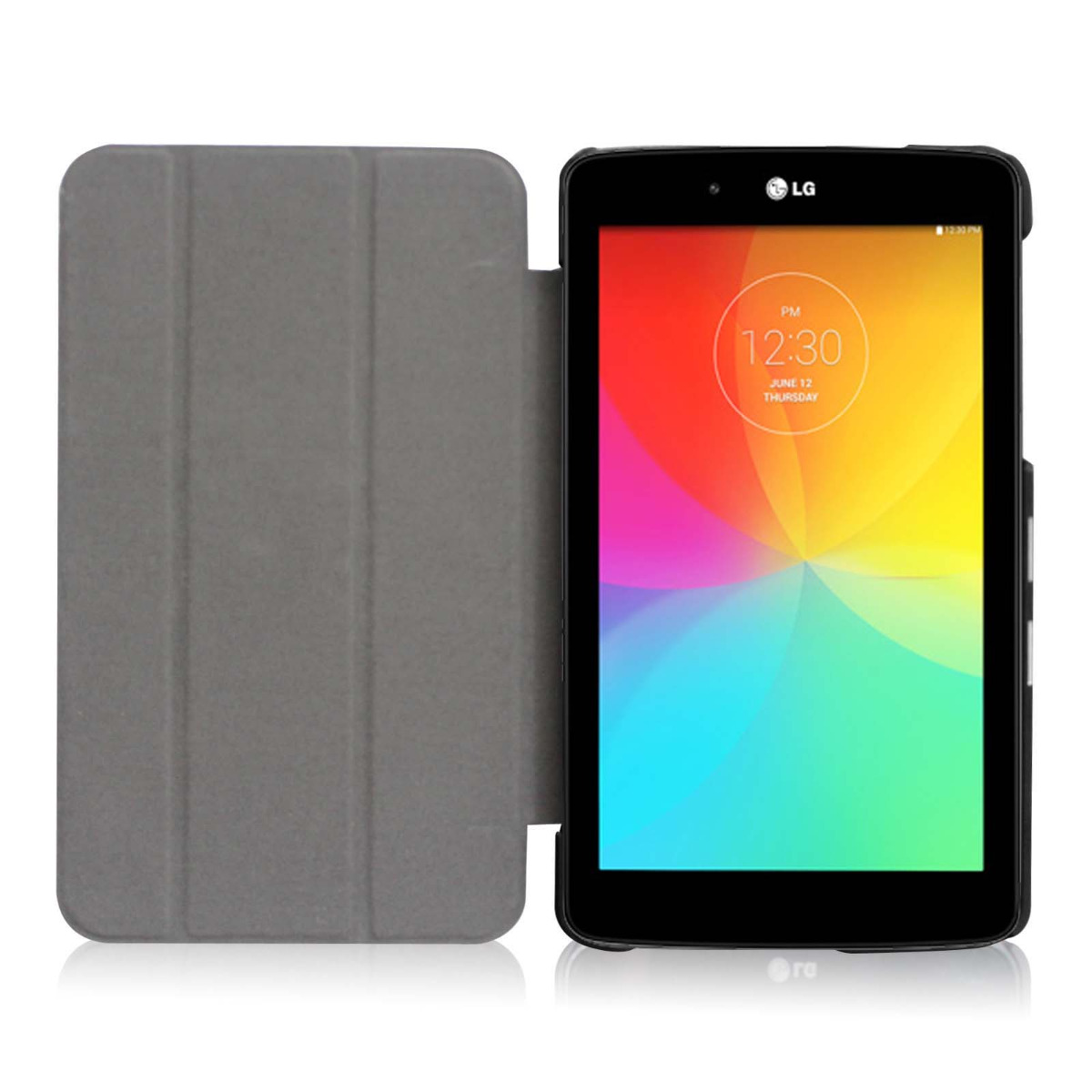 For LG G Pad 7.0 inch Tablet V400 V410 Leather Slim Smart Case Cover