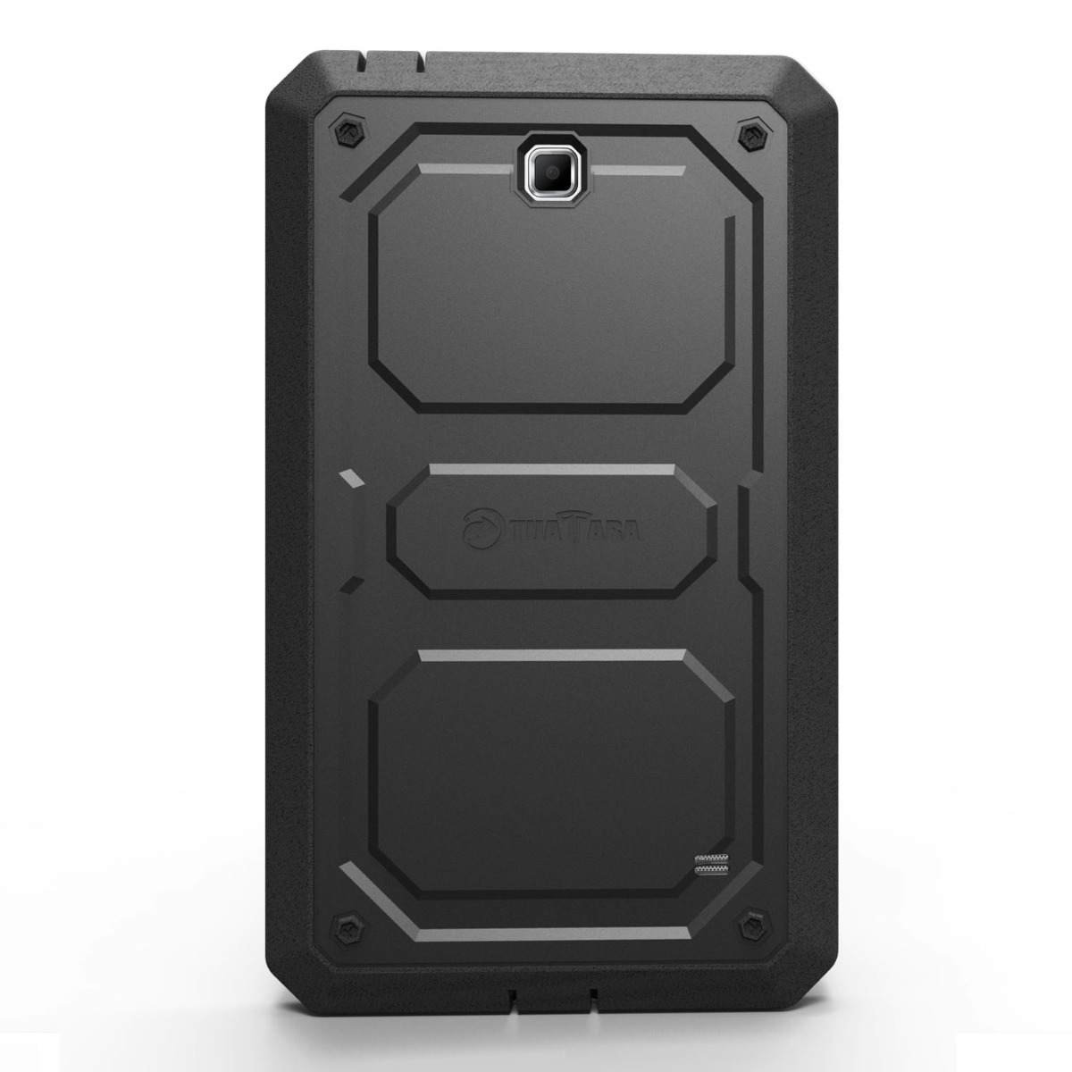 Rugged DualLayer Full Protective Case Cover for Samsung Galaxy Tab 4