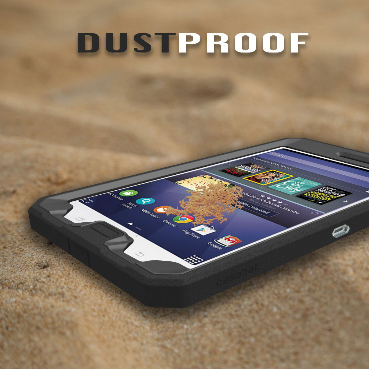 Rugged DualLayer Full Protective Case Cover for Samsung Galaxy Tab 4