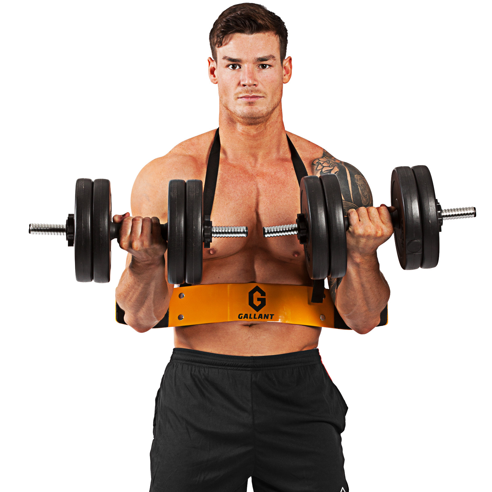 Gallant Bicep Blaster Isolator Curl Bomber Arm Weight Lifting Training