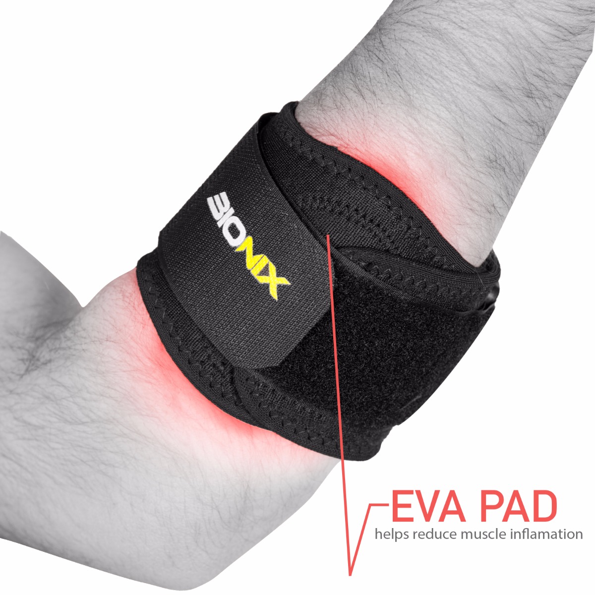 Tennis Elbow Support Golfer's Strap Epicondylitis Brace Lateral Pain