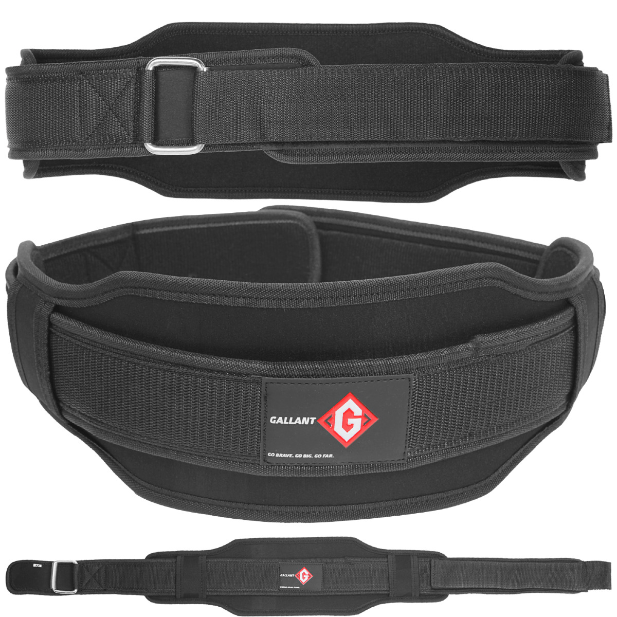 Gallant Weight Lifting Belt Back Support Gym Power Training Ab Lumbar