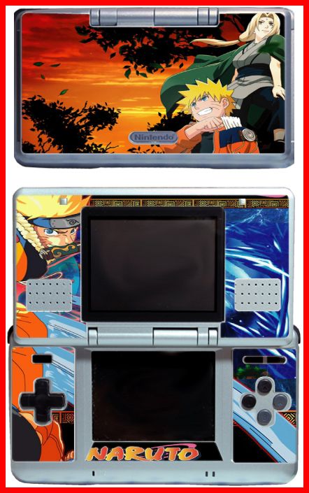 NEW Naruto Shippuden Game Skin #2 GUARD for Nintendo DS