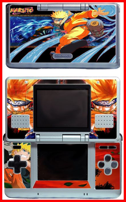 Naruto Uzumaki Shippuden Ninja Game SKIN #3 Nintendo DS