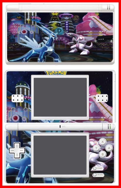 Pokemon Diamond Pearl game SKIN #2 for Nintendo DS Lite