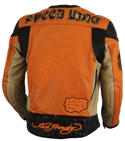 ed hardy motorcycle jacket