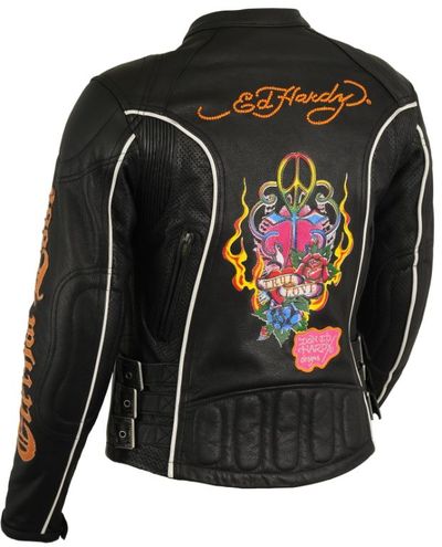 Female Motorcycle Clothing on Women Motorcycle Riders View Topic Ed Hardy Motorcycle Jackets