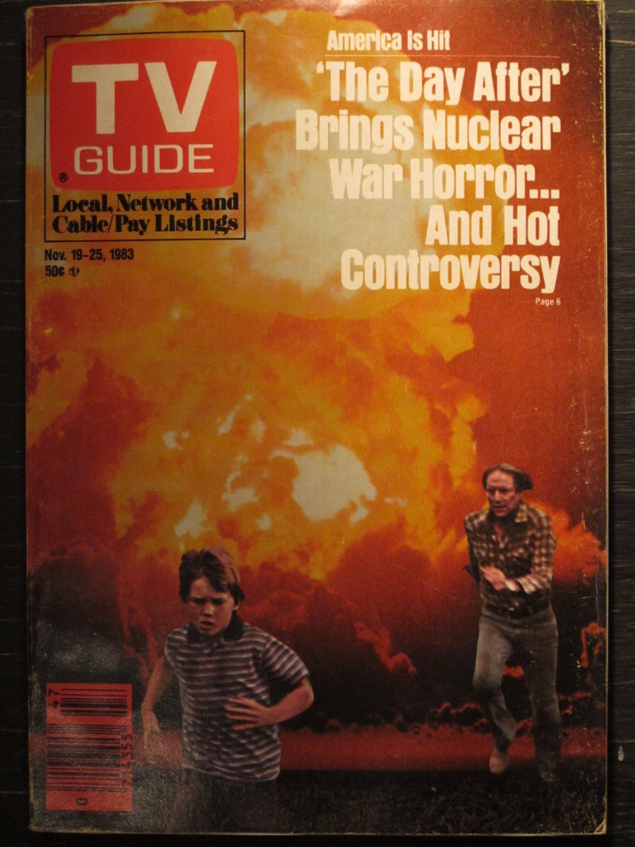 Image result for the day after movie 1983 TV GUIDE