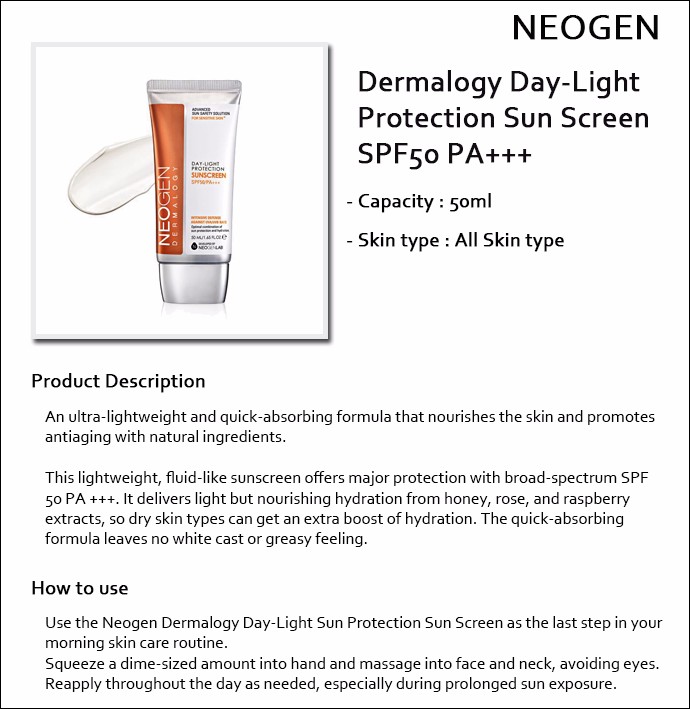 Image result for NEOGEN SUNSCREEN