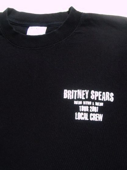 britney spears measurements
