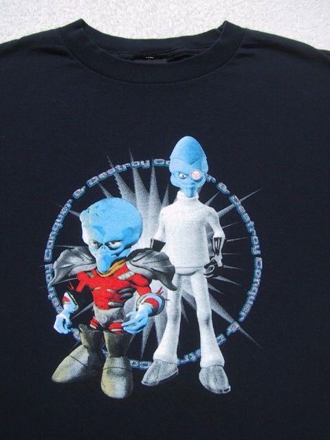 BUTT-UGLY MARTIANS nickelodeon animated show L T-SHIRT