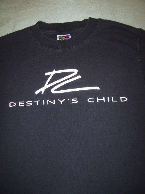 DESTINYS CHILD dc ADULT size SMALL T-SHIRT beyonce
