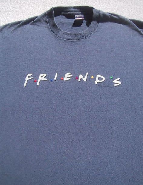 FRIENDS - television sitcom comedy - XL T-SHIRT
