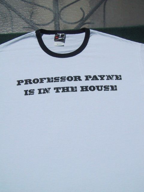 GHOST WHISPERER prof. payne Season 2 promo MED. T-SHIRT