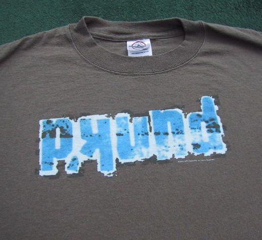 PUNKD ashton kutchers MTV prank show LARGE T-SHIRT
