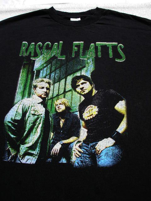 RASCAL FLATTS 2006 Tour XL concert T-SHIRT