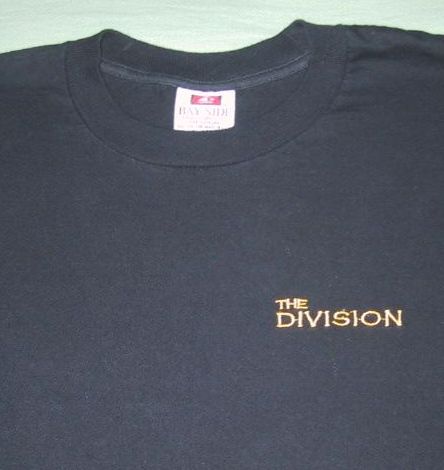 THE DIVISION lifetime tv policewoman drama XL T-SHIRT