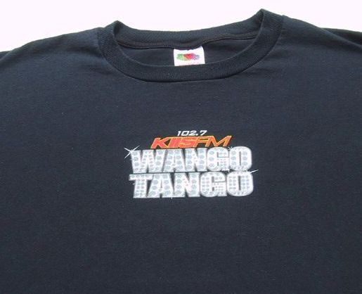 WANGO TANGO 2006 concert XL T-SHIRT kanye west +