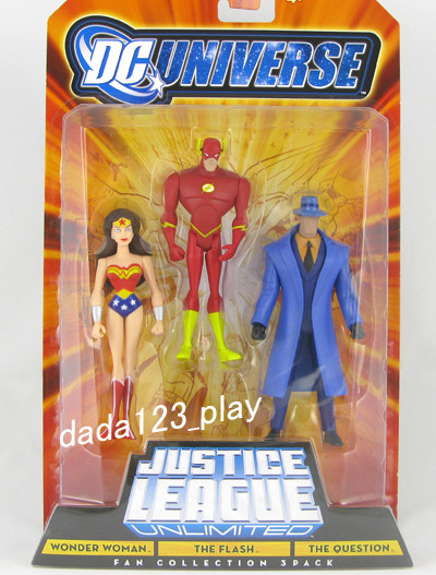 Justice League Universe Action Figure in box W06