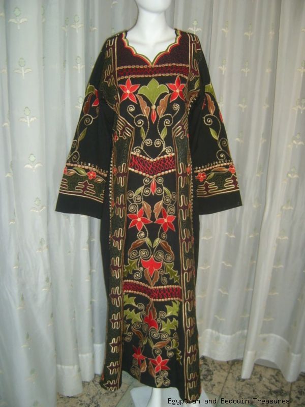 Middle Eastern Moroccan Islamic Caftan Kaftan Dress