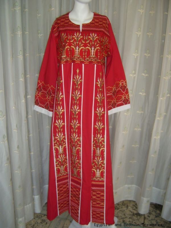 Middle Eastern Islamic Caftan Kaftan Abaya Dress 1