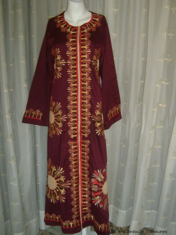 Middle Eastern Islamic Caftan Kaftan Abaya Dress 2