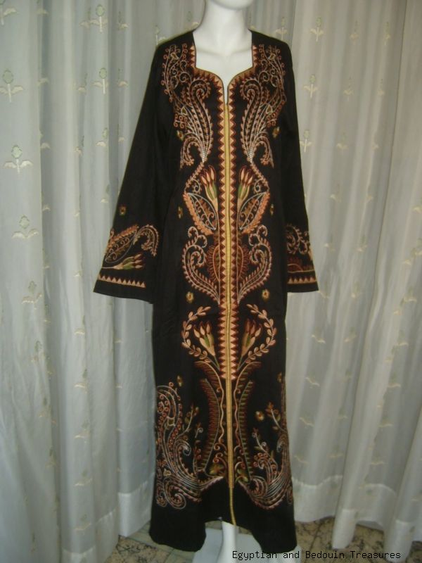 Middle Eastern Islamic Caftan Kaftan Abaya Dress 3