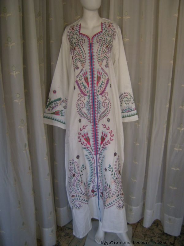 Middle Eastern Islamic Caftan Kaftan Abaya Dress 4