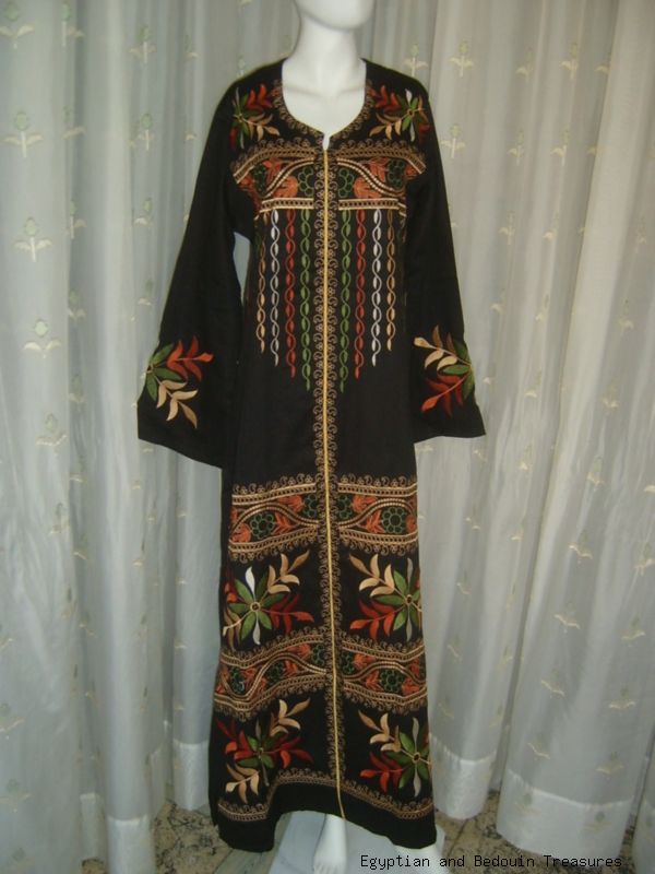 Middle Eastern Islamic Caftan Kaftan Abaya Dress 5
