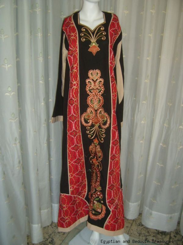Middle Eastern Islamic Caftan Kaftan Abaya Dress 6