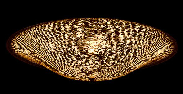 Handcrafted Moroccan Silver Plated Brass 23