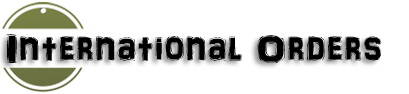 International Orders