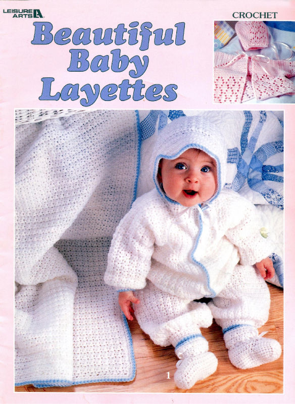 Baby Girl Pink Crocheted Layette Set - Reader Submissions: Best