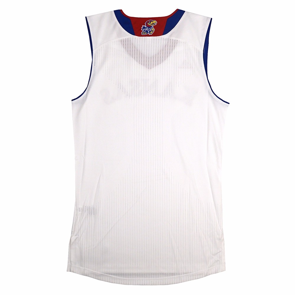 Camiseta deportiva para hombre Kansas Jayhawks NCAA auténtica corte profesional en cancha - Imagen 13 de 16