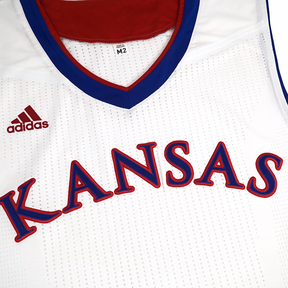 Camiseta deportiva para hombre Kansas Jayhawks NCAA auténtica corte profesional en cancha - Imagen 14 de 16